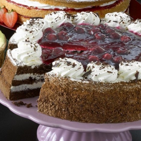 marks and spencers black forest gateau