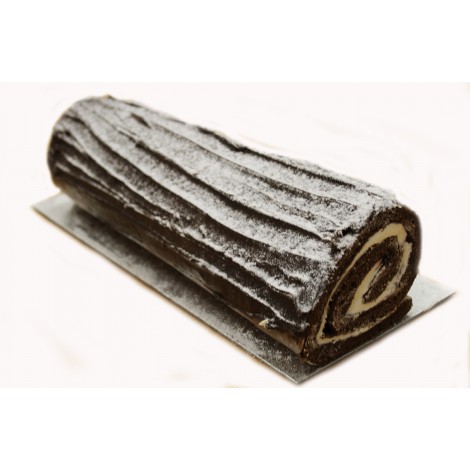 yule log plush